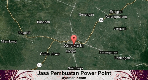 Jasa Pembuatan Power Point Murah Kota Surakarta