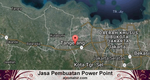 Jasa Pembuatan Power Point Murah Tangerang