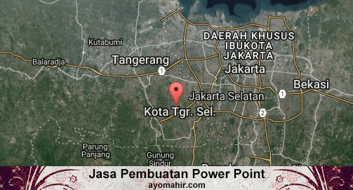 Jasa Pembuatan Power Point Murah Kota Tangerang Selatan