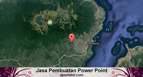Jasa Pembuatan Power Point Murah Lombok Timur