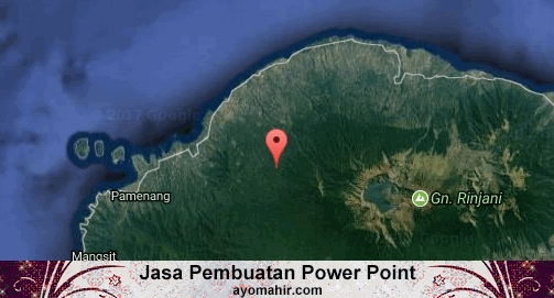 Jasa Pembuatan Power Point Murah Lombok Utara