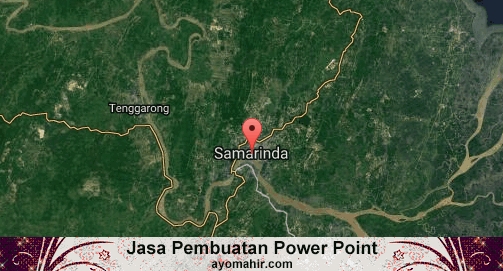 Jasa Pembuatan Power Point Murah Kota Samarinda