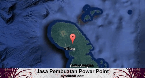 Jasa Pembuatan Power Point Murah Kepulauan Sangihe