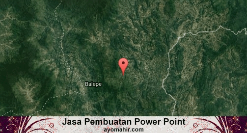 Jasa Pembuatan Power Point Murah Tana Toraja