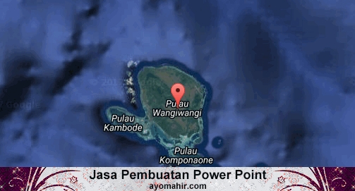 Jasa Pembuatan Power Point Murah Wakatobi