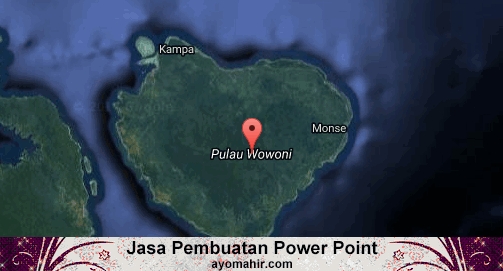 Jasa Pembuatan Power Point Murah Konawe Kepulauan