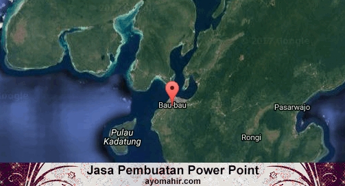 Jasa Pembuatan Power Point Murah Kota Baubau