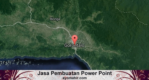 Jasa Pembuatan Power Point Murah Gorontalo