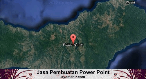 Jasa Pembuatan Power Point Murah Maluku Barat Daya