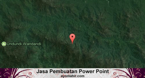 Jasa Pembuatan Power Point Murah Intan Jaya