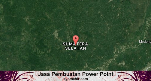 Jasa Pembuatan Power Point Murah Sumatera Selatan
