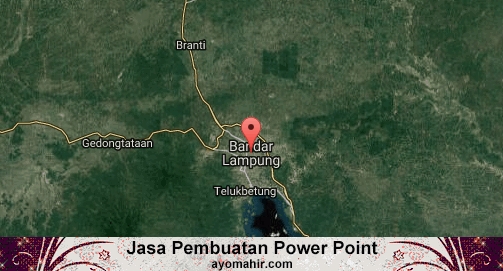 Jasa Pembuatan Power Point Murah Bandar Lampung