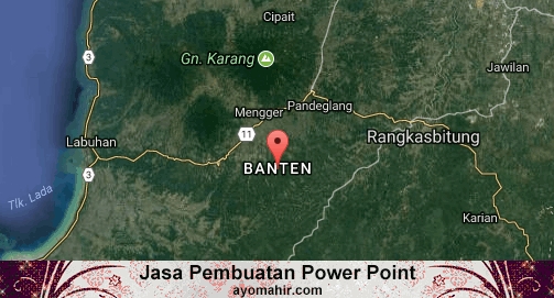 Jasa Pembuatan Power Point Murah Banten