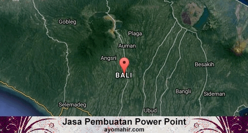 Jasa Pembuatan Power Point Murah Bali