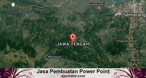 Jasa Pembuatan Power Point Murah Jawa Tengah