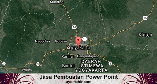 Jasa Pembuatan Power Point Murah Yogyakarta