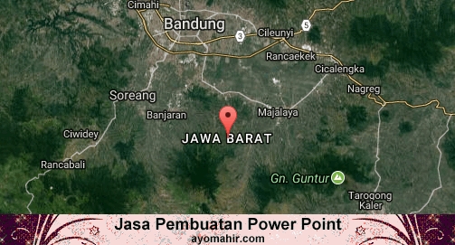 Jasa Pembuatan Power Point Murah Jawa Barat