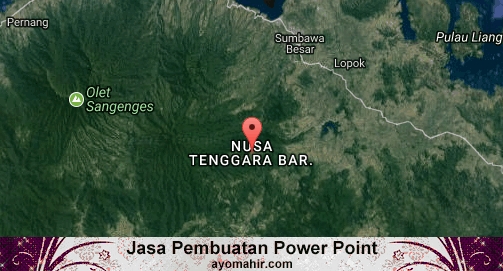 Jasa Pembuatan Power Point Murah Nusa Tenggara Barat