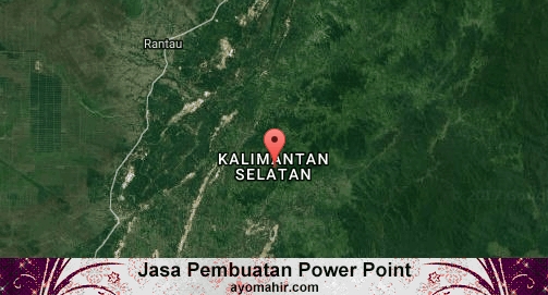 Jasa Pembuatan Power Point Murah Kalimantan Selatan