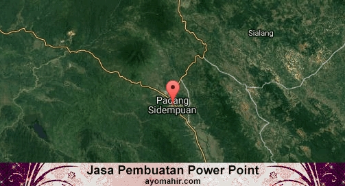Jasa Pembuatan Power Point Murah Kota Padangsidimpuan
