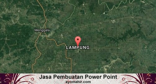 Jasa Pembuatan Power Point Murah Lampung