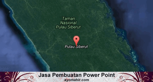 Jasa Pembuatan Power Point Murah Kepulauan Mentawai