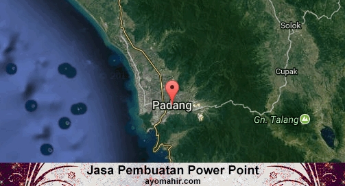 Jasa Pembuatan Power Point Murah Kota Padang