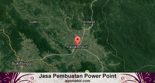 Jasa Pembuatan Power Point Murah Kota Payakumbuh