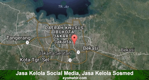 Jasa Kelola Social Media Sosmed Murah Kota Jakarta Timur