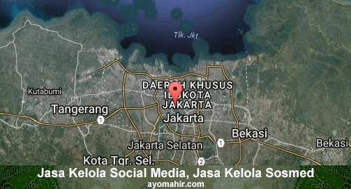 Jasa Kelola Social Media Sosmed Murah Kota Jakarta Pusat