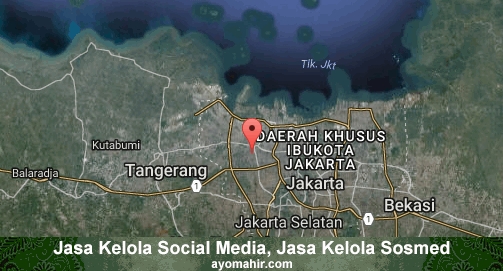 Jasa Kelola Social Media Sosmed Murah Kota Jakarta Barat
