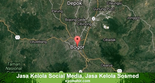 Jasa Kelola Social Media Sosmed Murah Kota Bogor