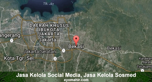 Jasa Kelola Social Media Sosmed Murah Kota Bekasi