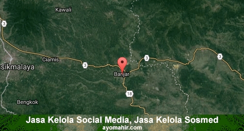 Jasa Kelola Social Media Sosmed Murah Kota Banjar