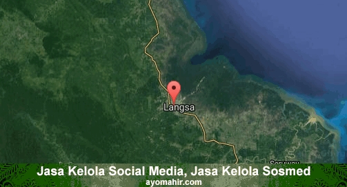 Jasa Kelola Social Media Sosmed Murah Kota Langsa