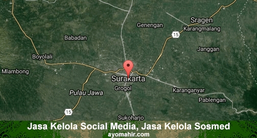 Jasa Kelola Social Media Sosmed Murah Kota Surakarta