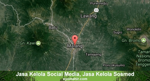 Jasa Kelola Social Media Sosmed Murah Malang