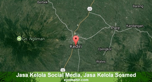 Jasa Kelola Social Media Sosmed Murah Kota Kediri