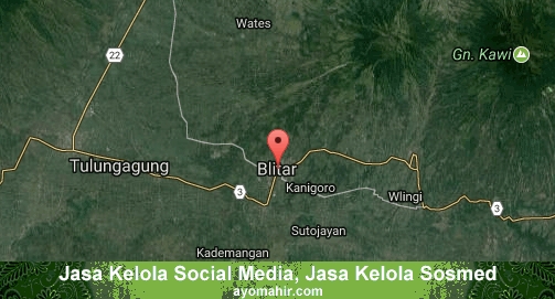 Jasa Kelola Social Media Sosmed Murah Kota Blitar