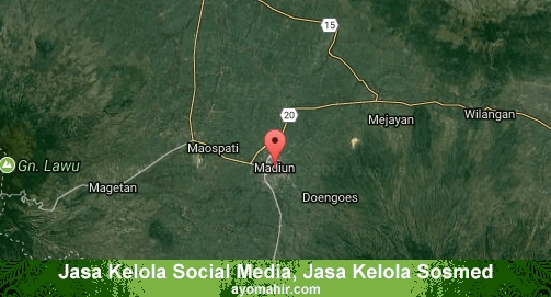 Jasa Kelola Social Media Sosmed Murah Kota Madiun