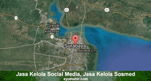 Jasa Kelola Social Media Sosmed Murah Kota Surabaya