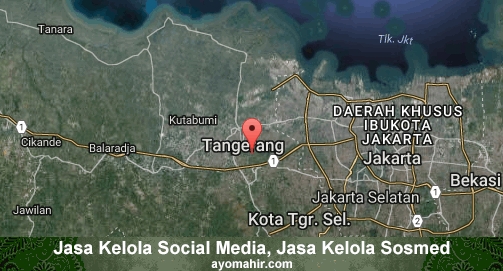 Jasa Kelola Social Media Sosmed Murah Tangerang