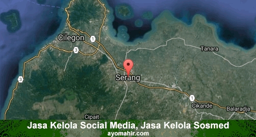 Jasa Kelola Social Media Sosmed Murah Serang