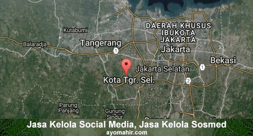 Jasa Kelola Social Media Sosmed Murah Kota Tangerang Selatan