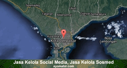 Jasa Kelola Social Media Sosmed Murah Kota Denpasar