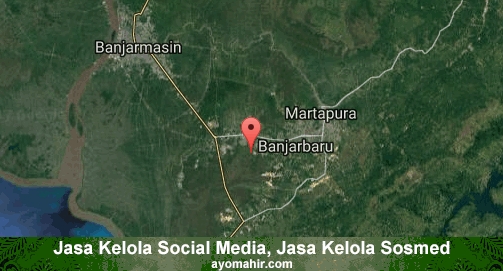 Jasa Kelola Social Media Sosmed Murah Kota Banjar Baru