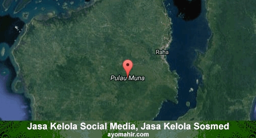 Jasa Kelola Social Media Sosmed Murah Muna