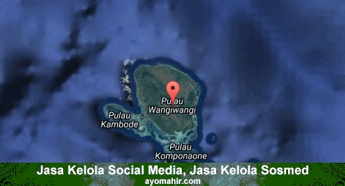 Jasa Kelola Social Media Sosmed Murah Wakatobi