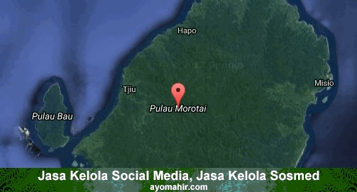Jasa Kelola Social Media Sosmed Murah Pulau Morotai