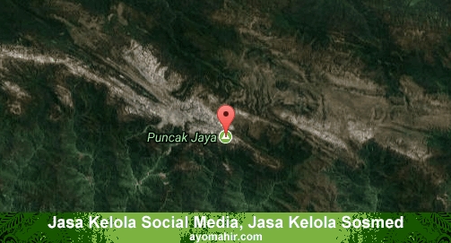 Jasa Kelola Social Media Sosmed Murah Puncak Jaya